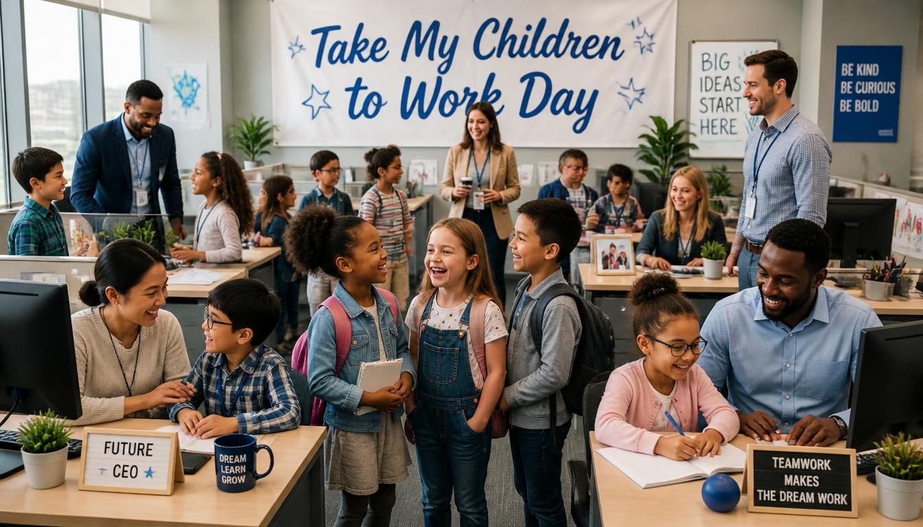 Please Take My Children to Work Day
