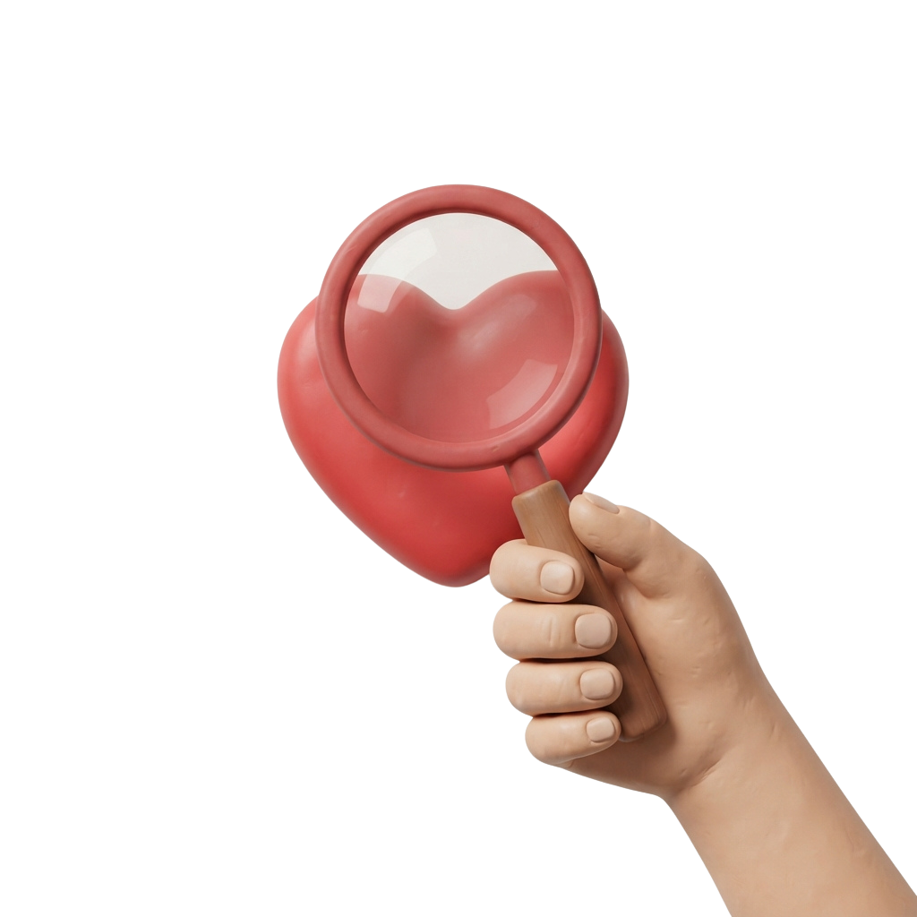 A hand holding a red silicone baby teether with a smooth, rounded shape.