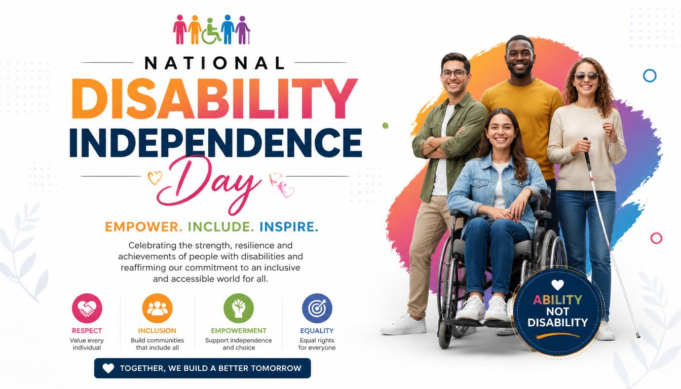 National Disability Independence Day