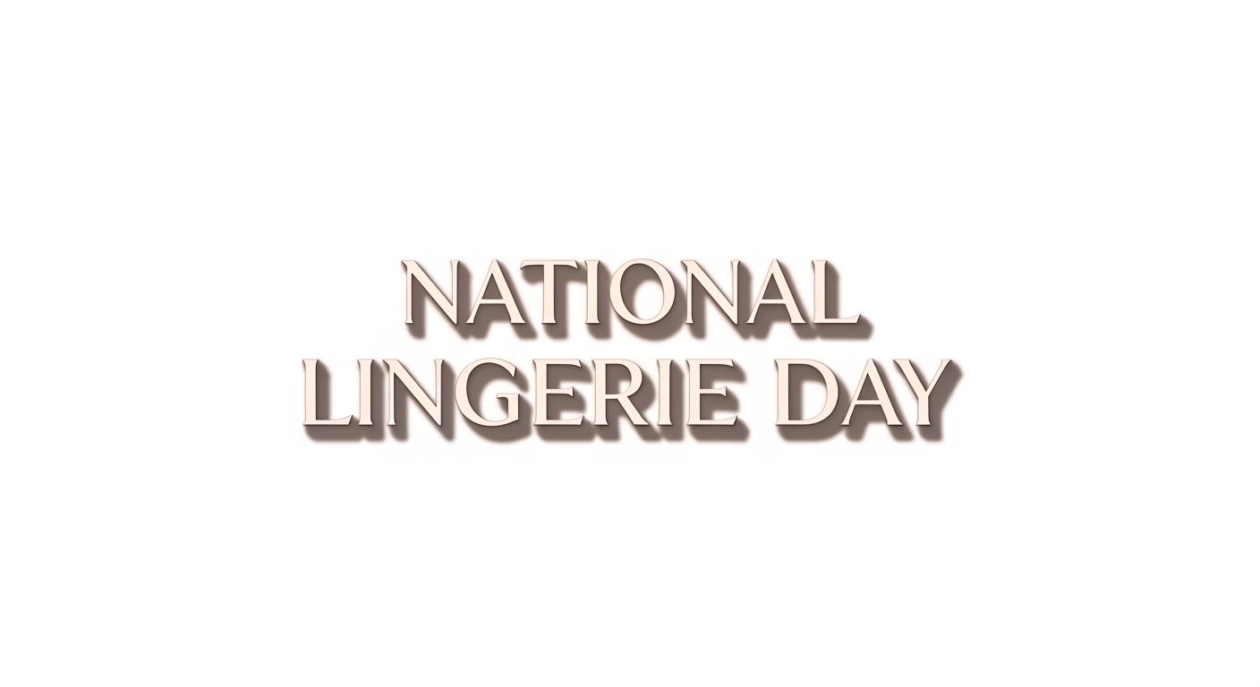 National Lingerie Day