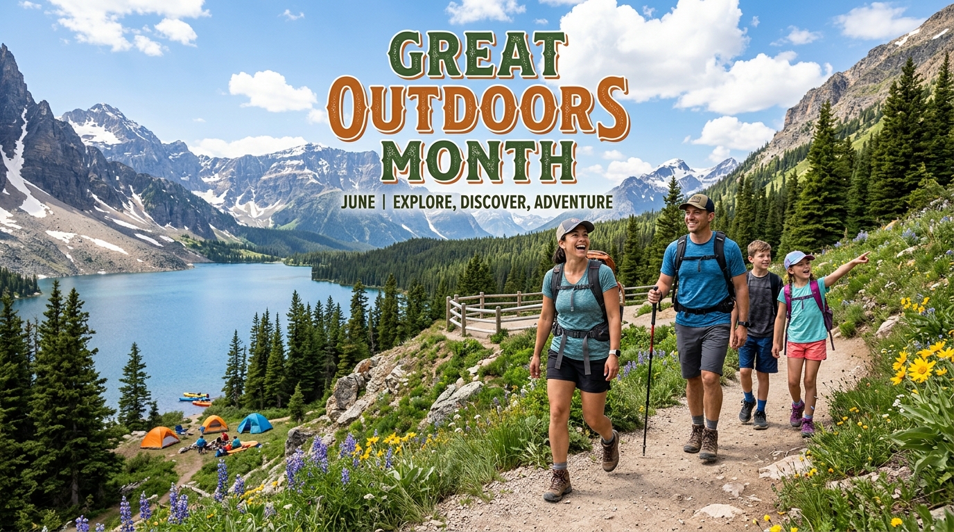 Great Outdoors Month
