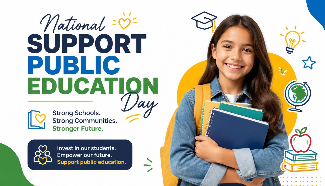 National Support Public Education Day