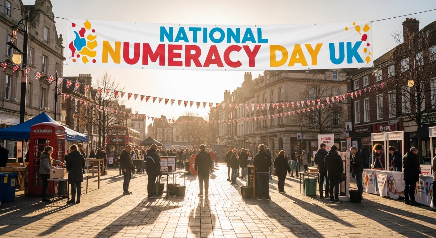 National Numeracy Day UK