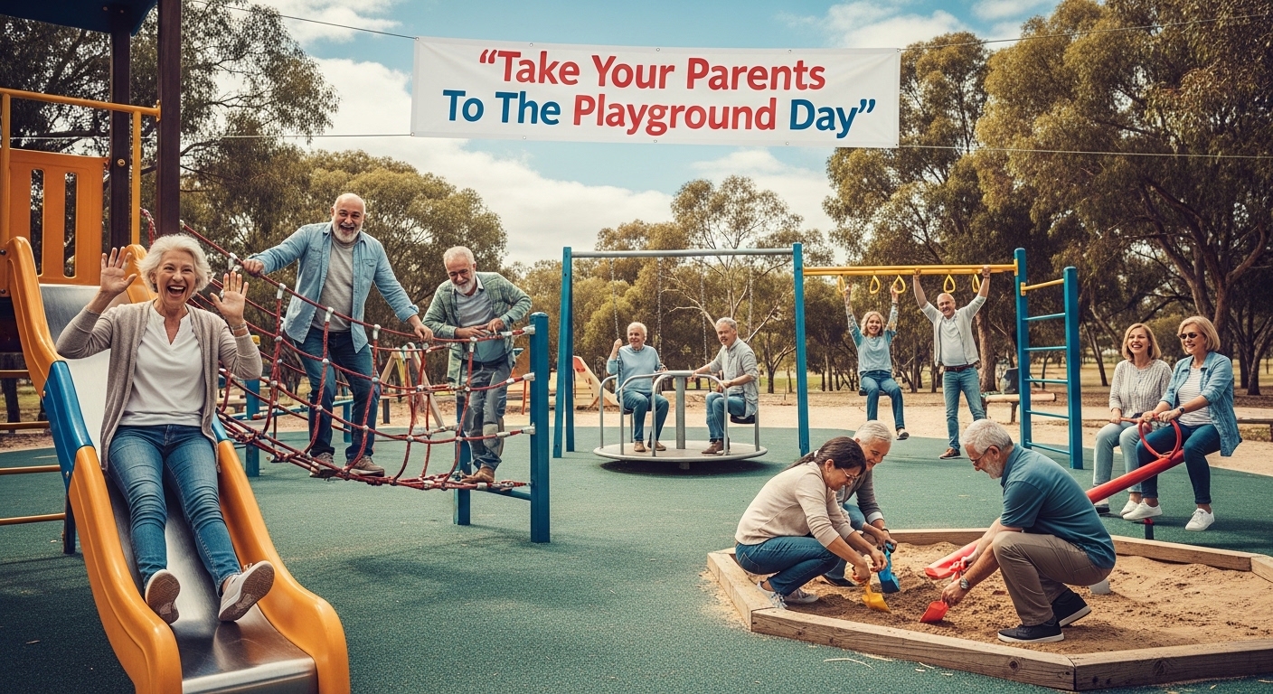 Take Your Parents To Playground