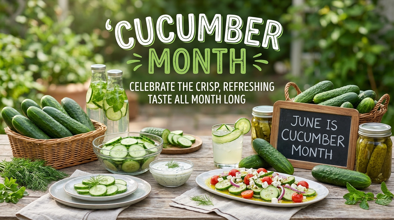 Cucumber Month