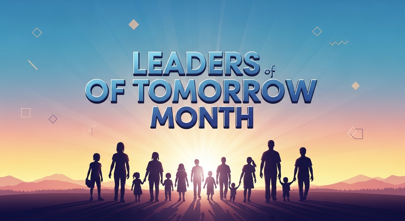 Leaders of Tomorrow Month