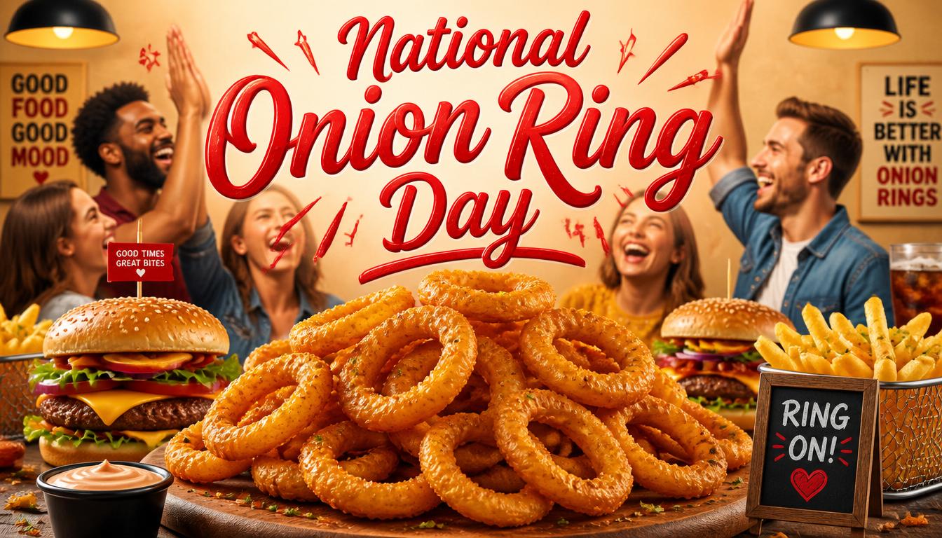 National Onion Ring Day