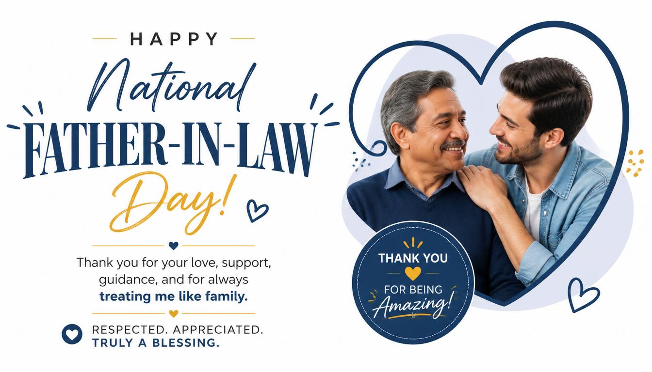 National Father-in-Law Day