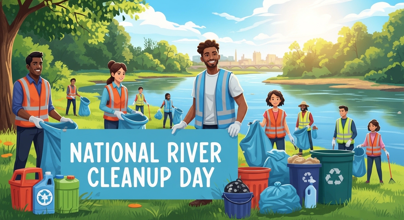 National River Cleanup Day