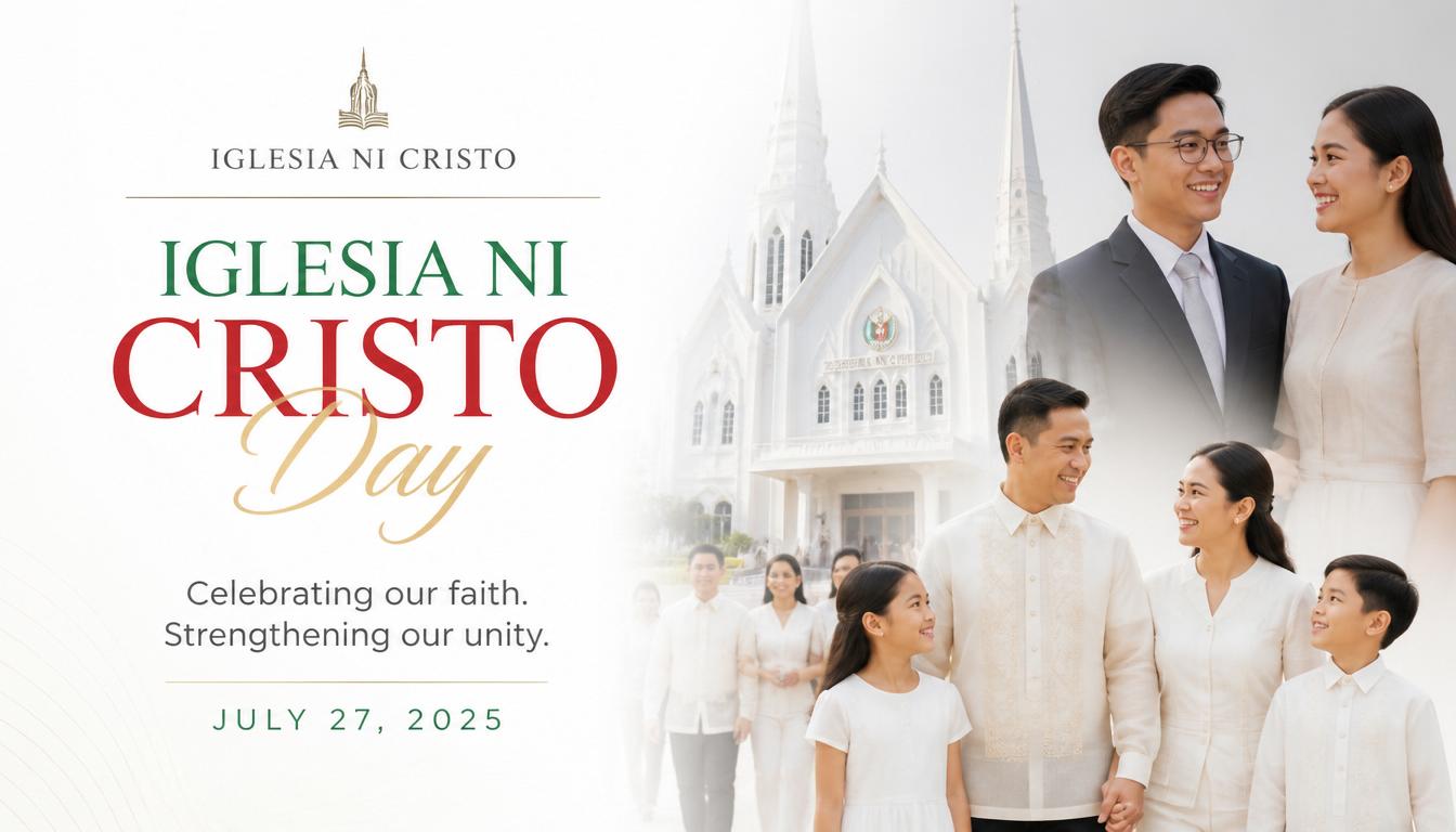 Iglesia ni Cristo Day