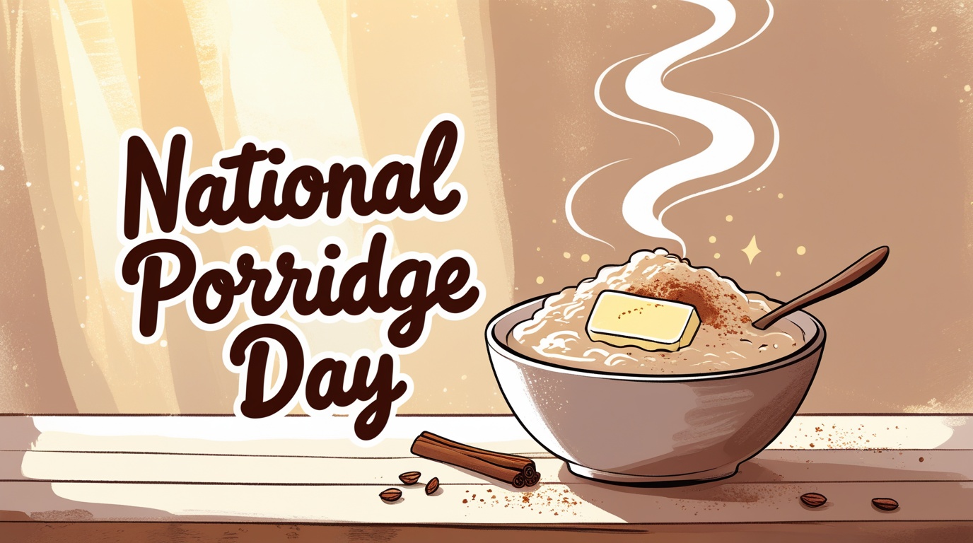 National Porridge Day
