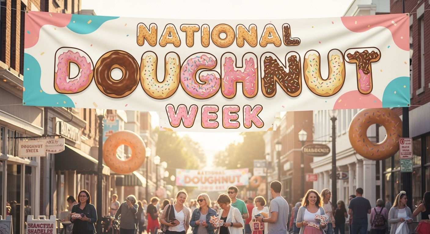 National Doughnut Week