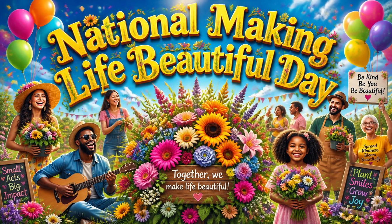 National Making Life Beautiful Day