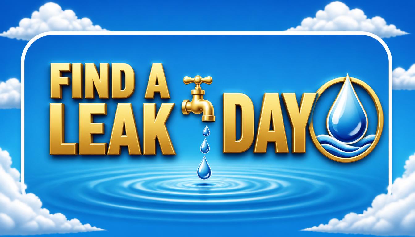 Find a Leak Day