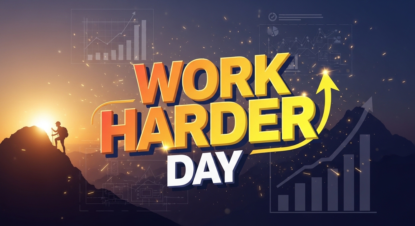 Work Harder Day
