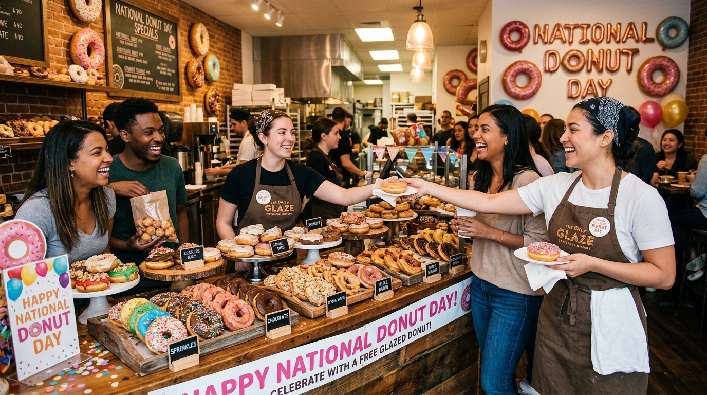 National Donut Day