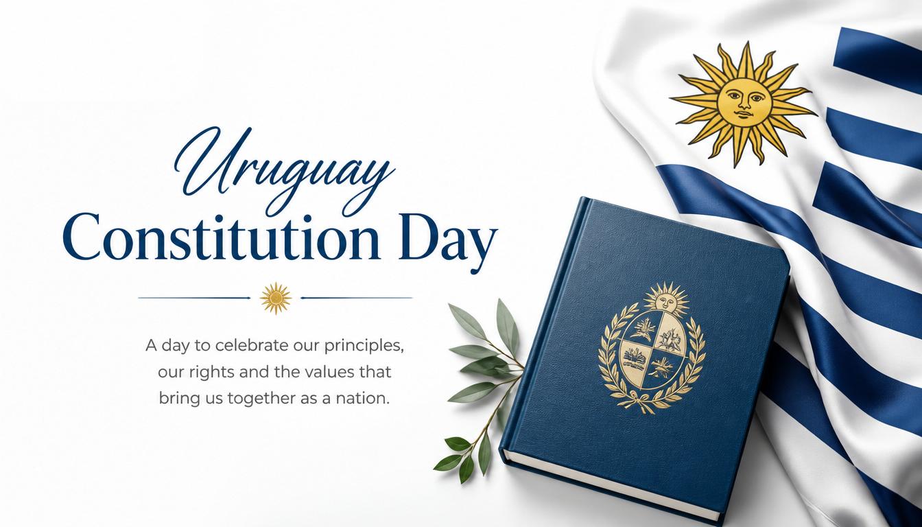 Uruguay Constitution Day