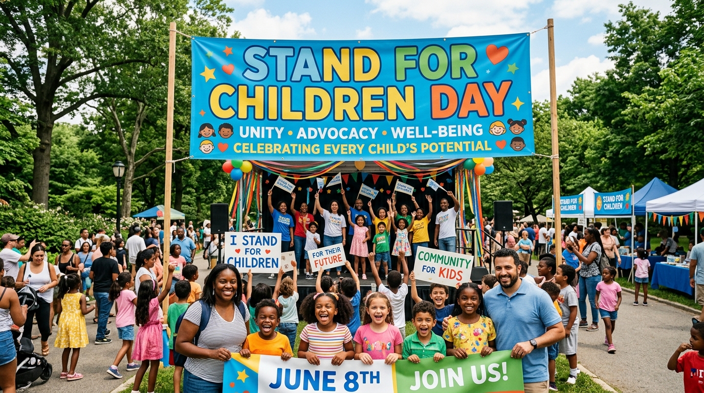 Stand For Children Day