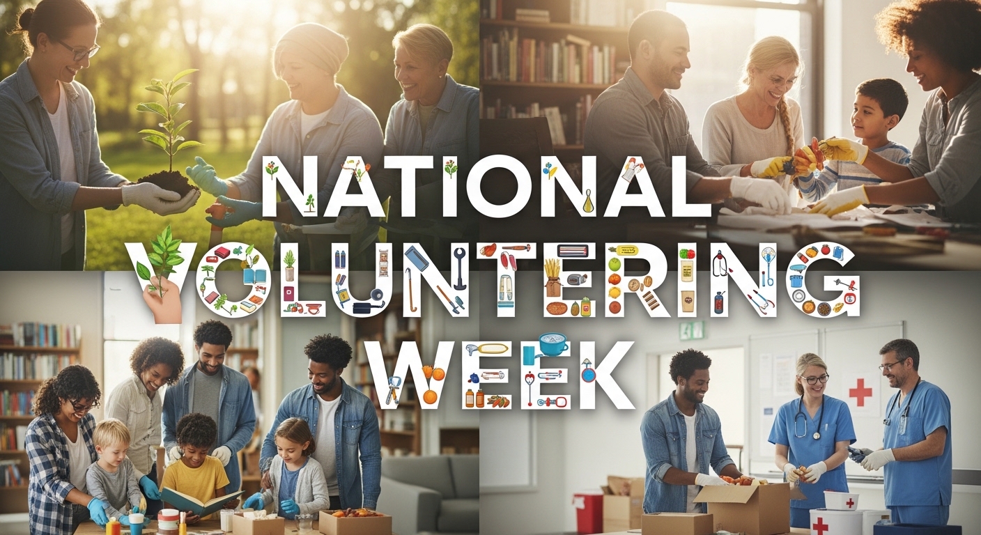 National Volunteering Week