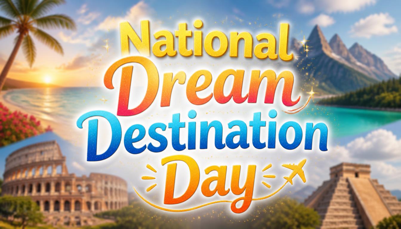 National Dream Destination Day