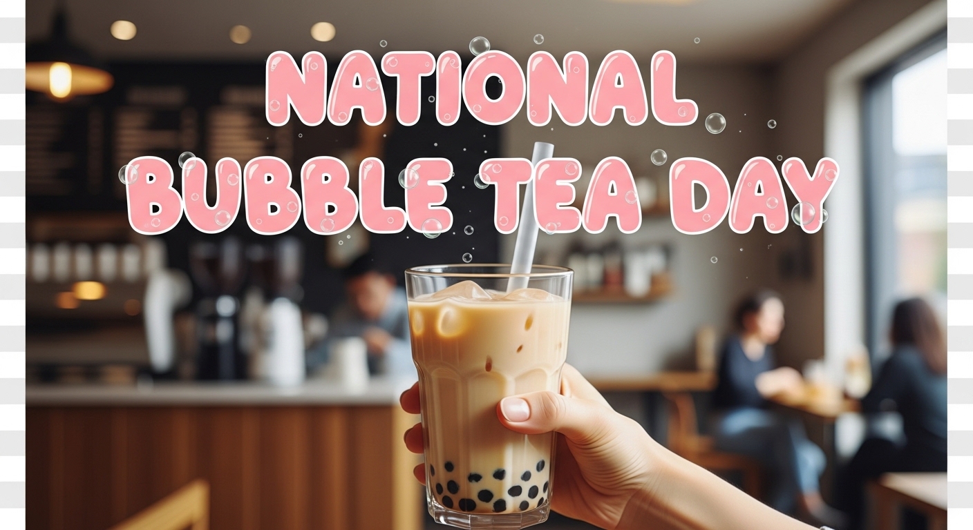 National Bubble Tea Day