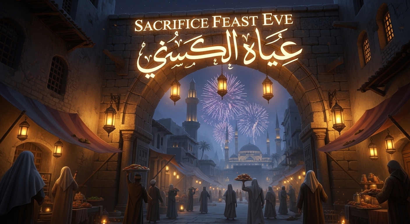 Sacrifice Feast Eve