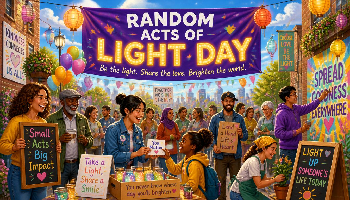 Random Acts of Light Day