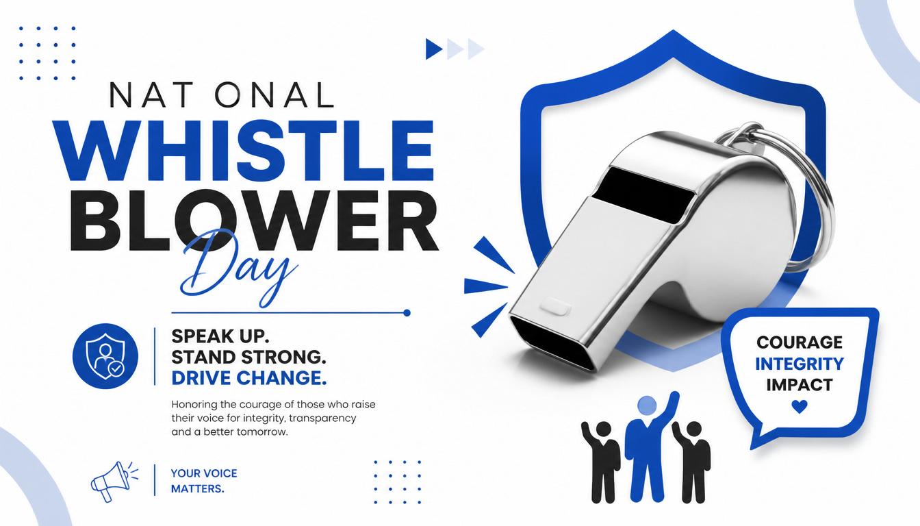 National Whistleblower Day