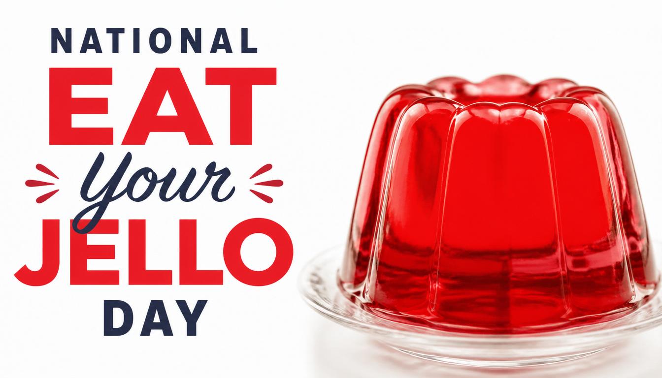 National Eat Your Jello Day