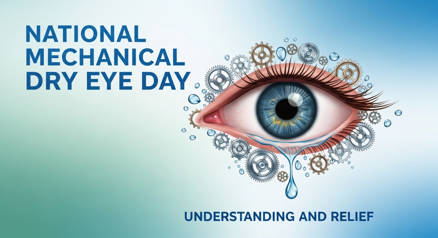 National Mechanical Dry Eye Day