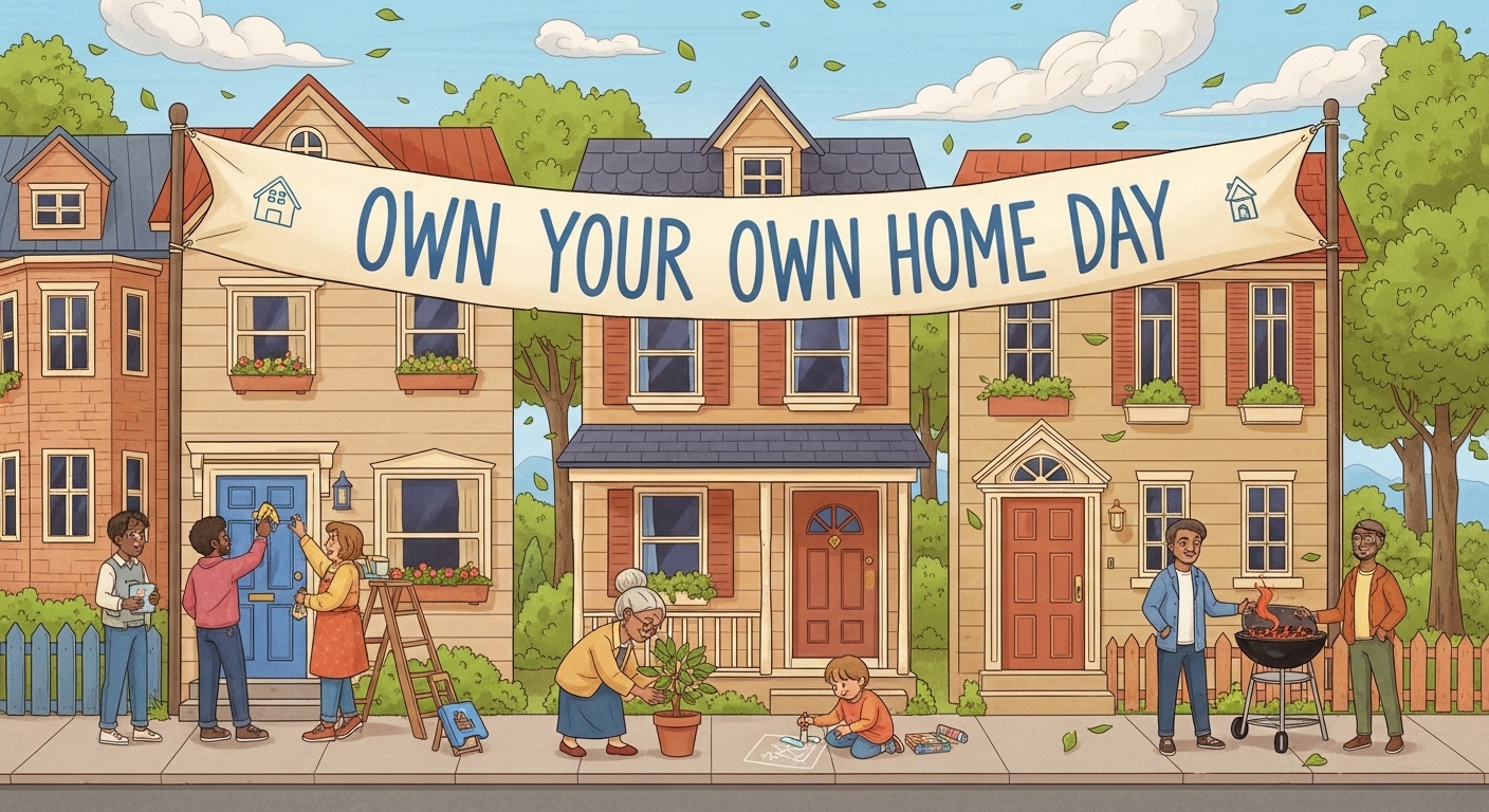 Own Your Own Home Day