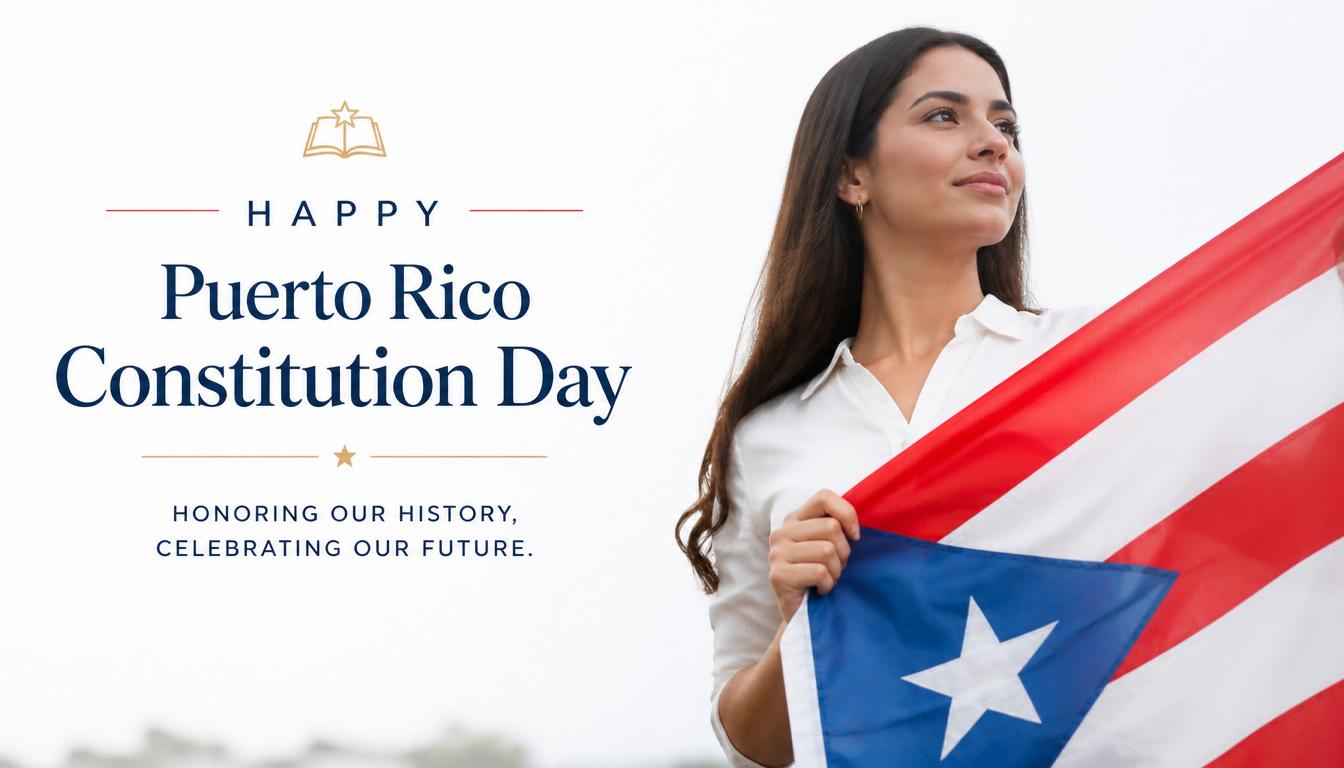 Puerto Rico Constitution Day