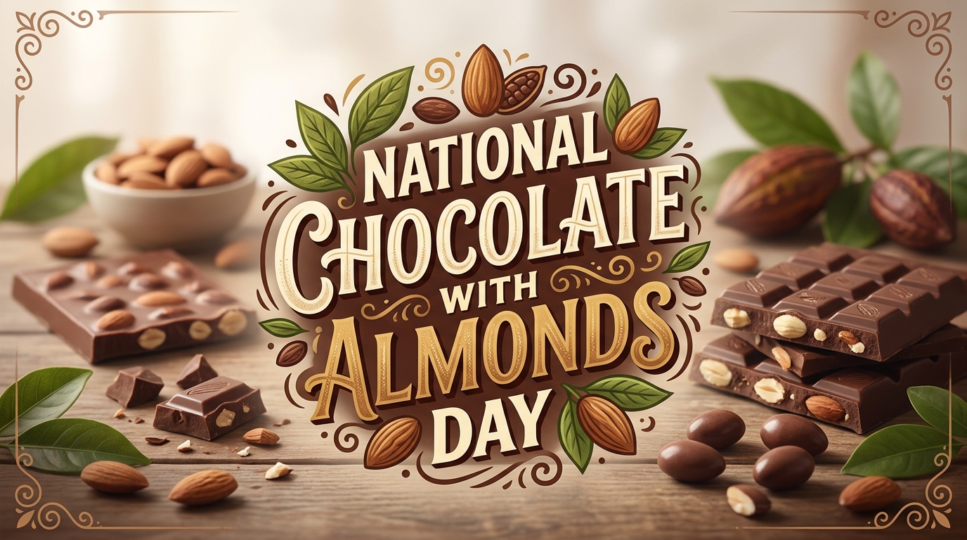 National Chocolate with Almonds Day