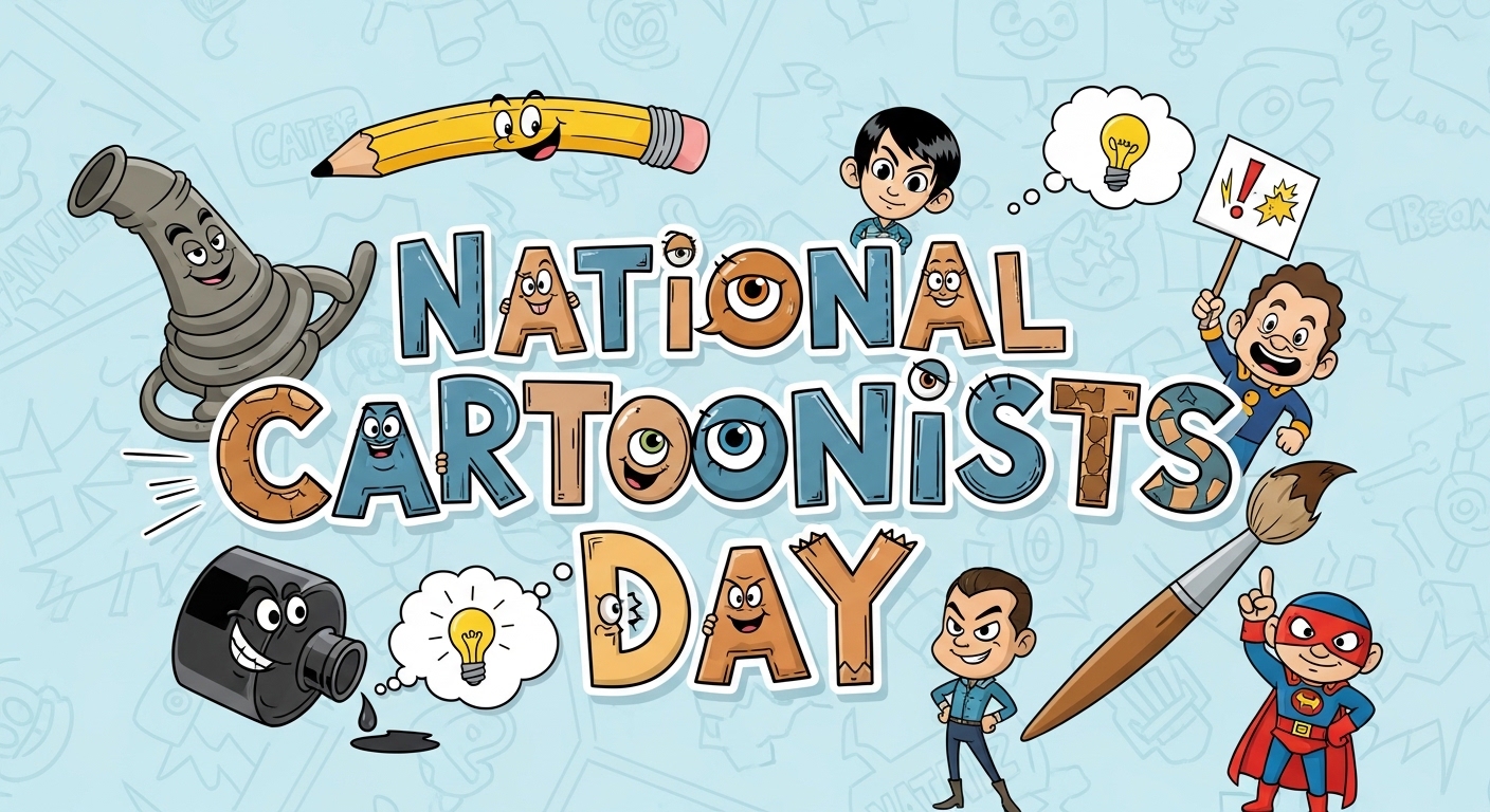 National Cartoonists Day