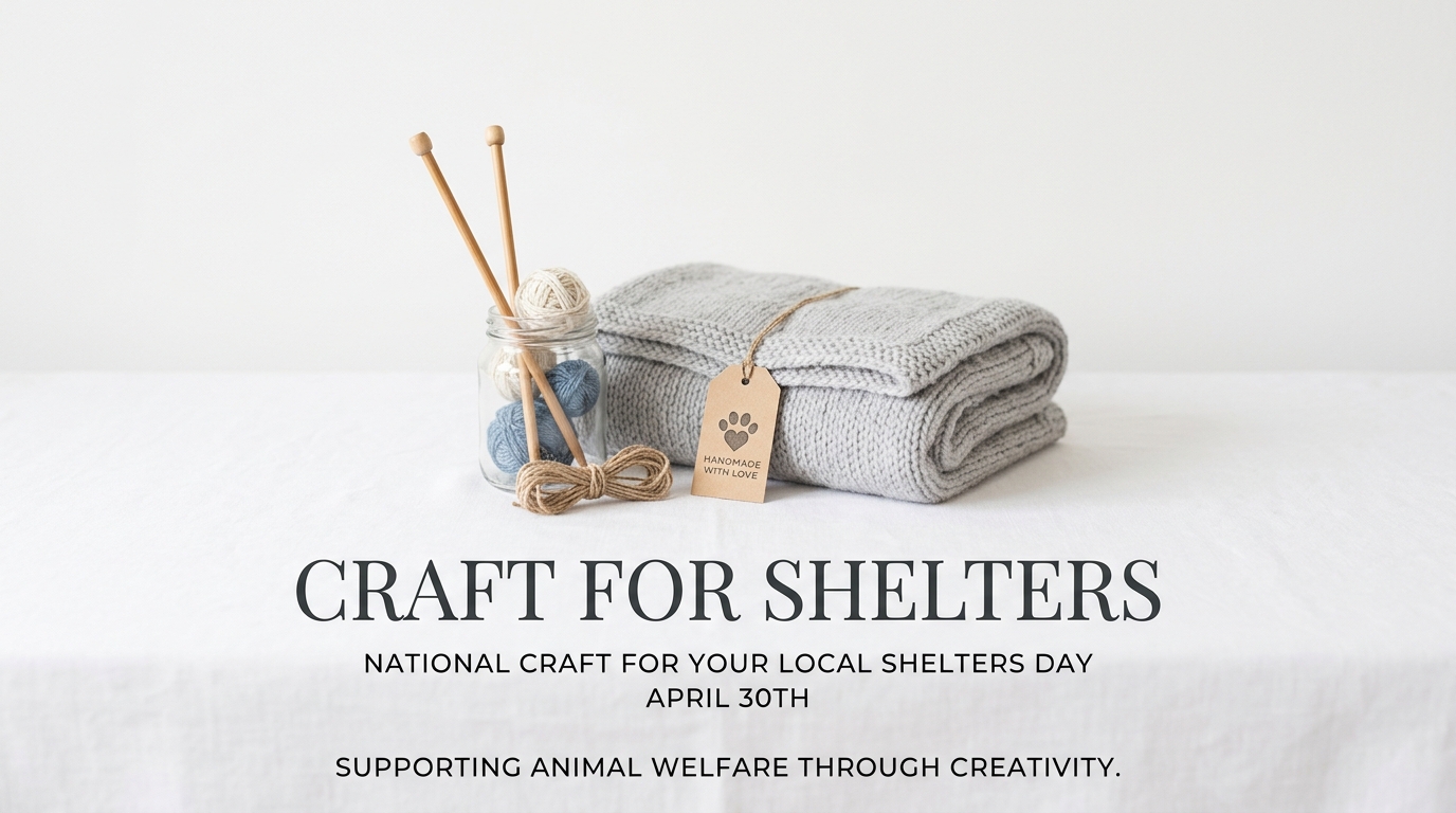 National Craft for your Local Shelters Day