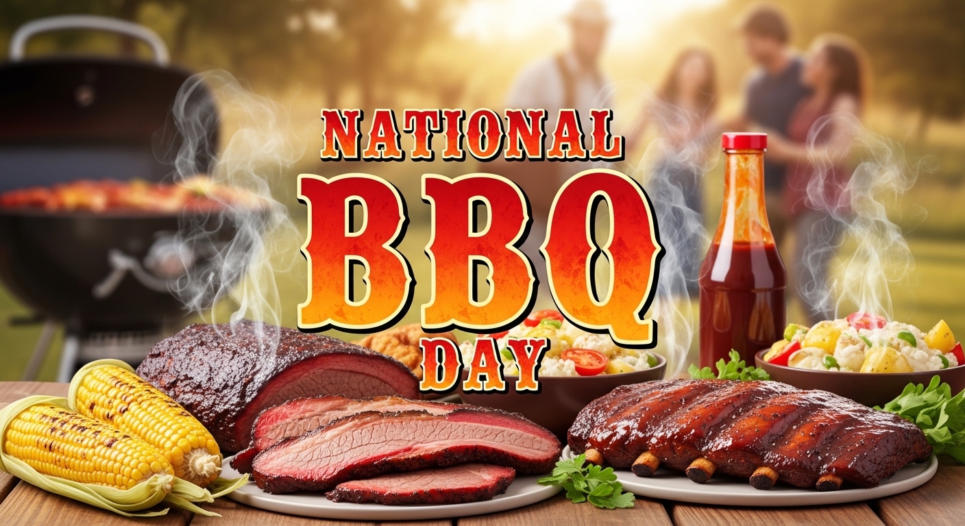 National BBQ Day