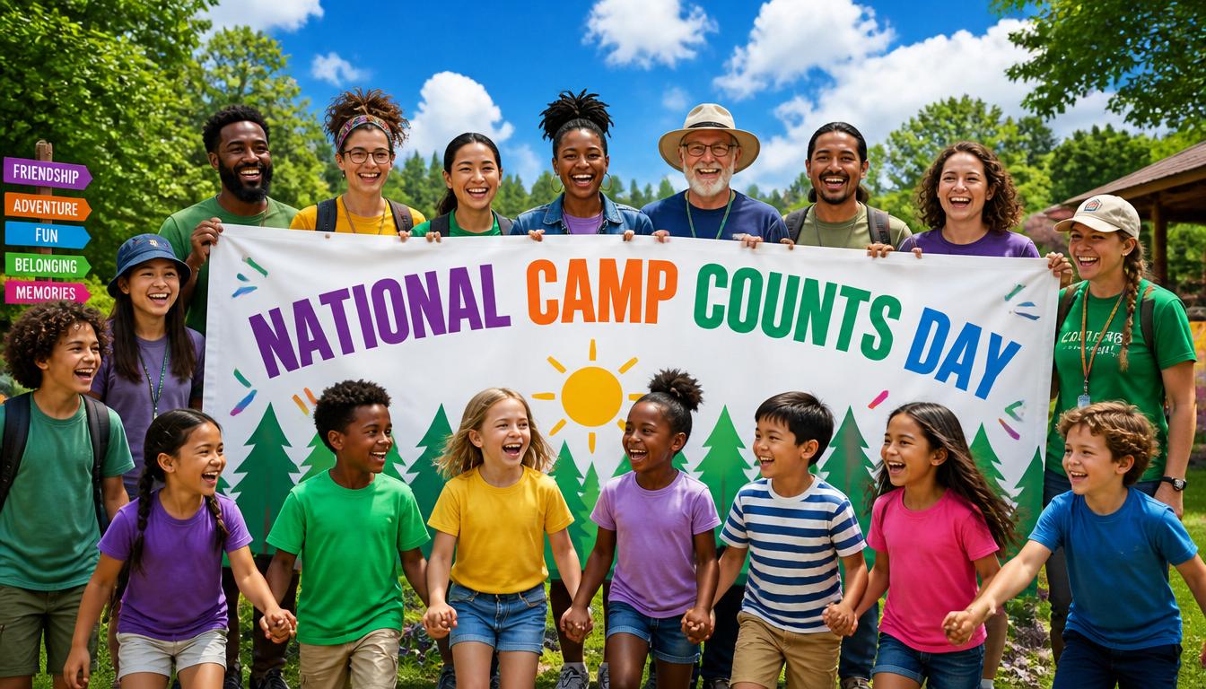 National Camp Counts Day