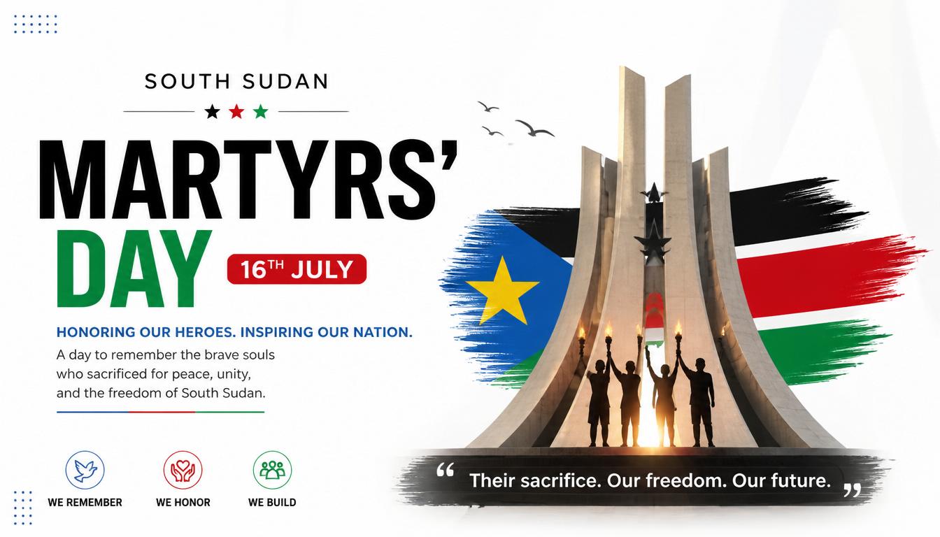 Martyrs' Day South Sudan