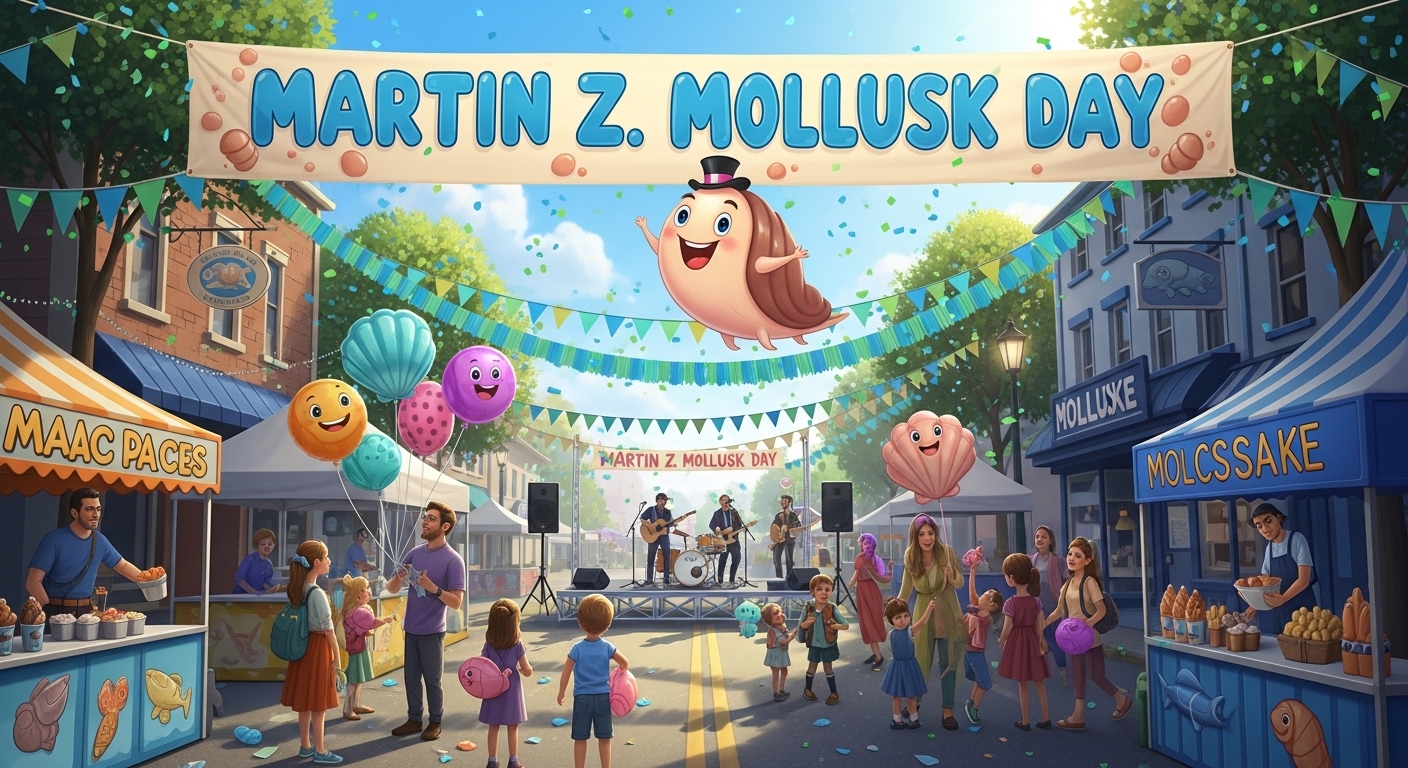 Martin Z. Mollusk Day