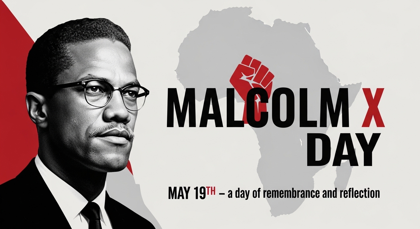Malcolm X Day