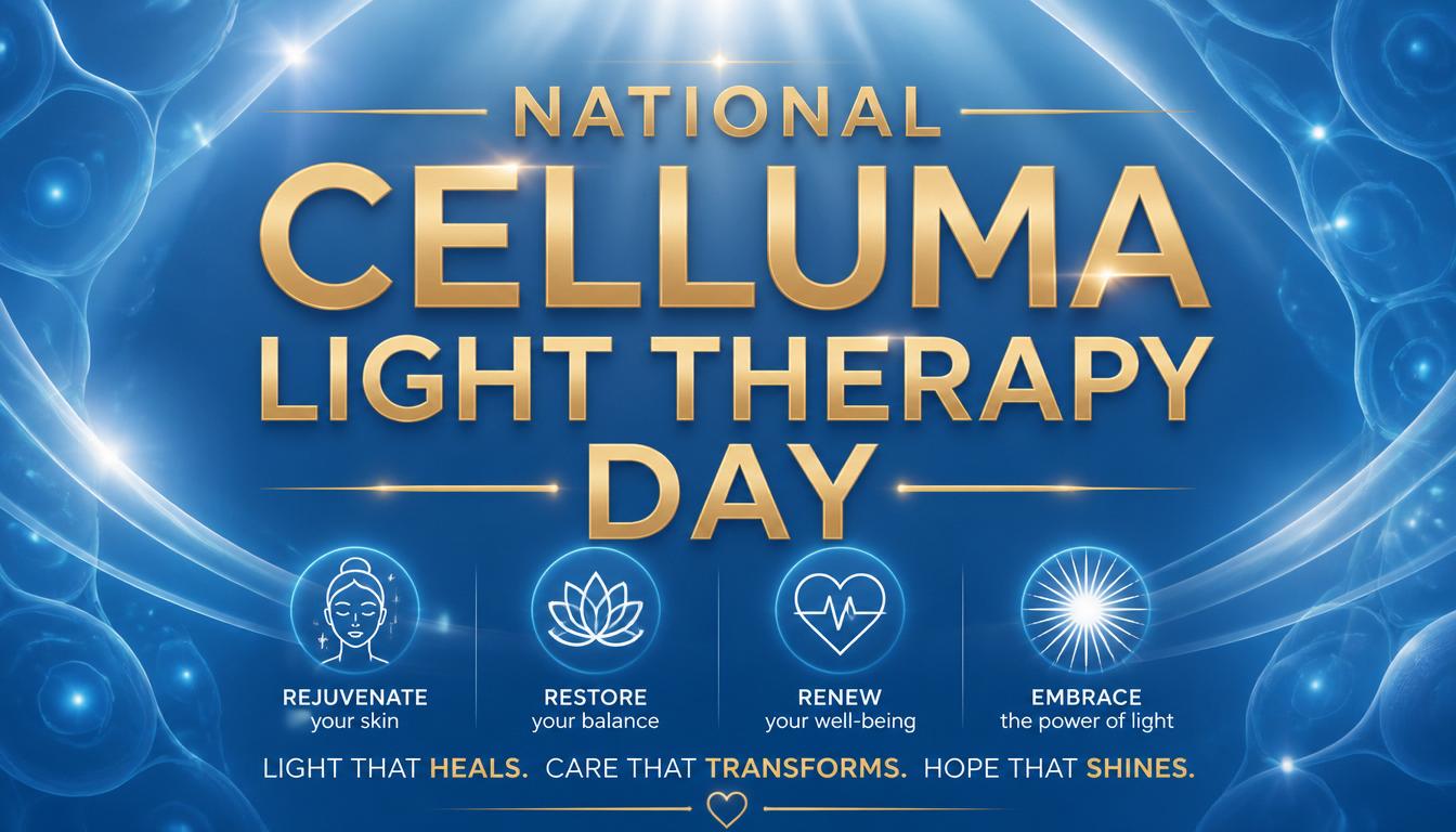 National Celluma Light Therapy Day