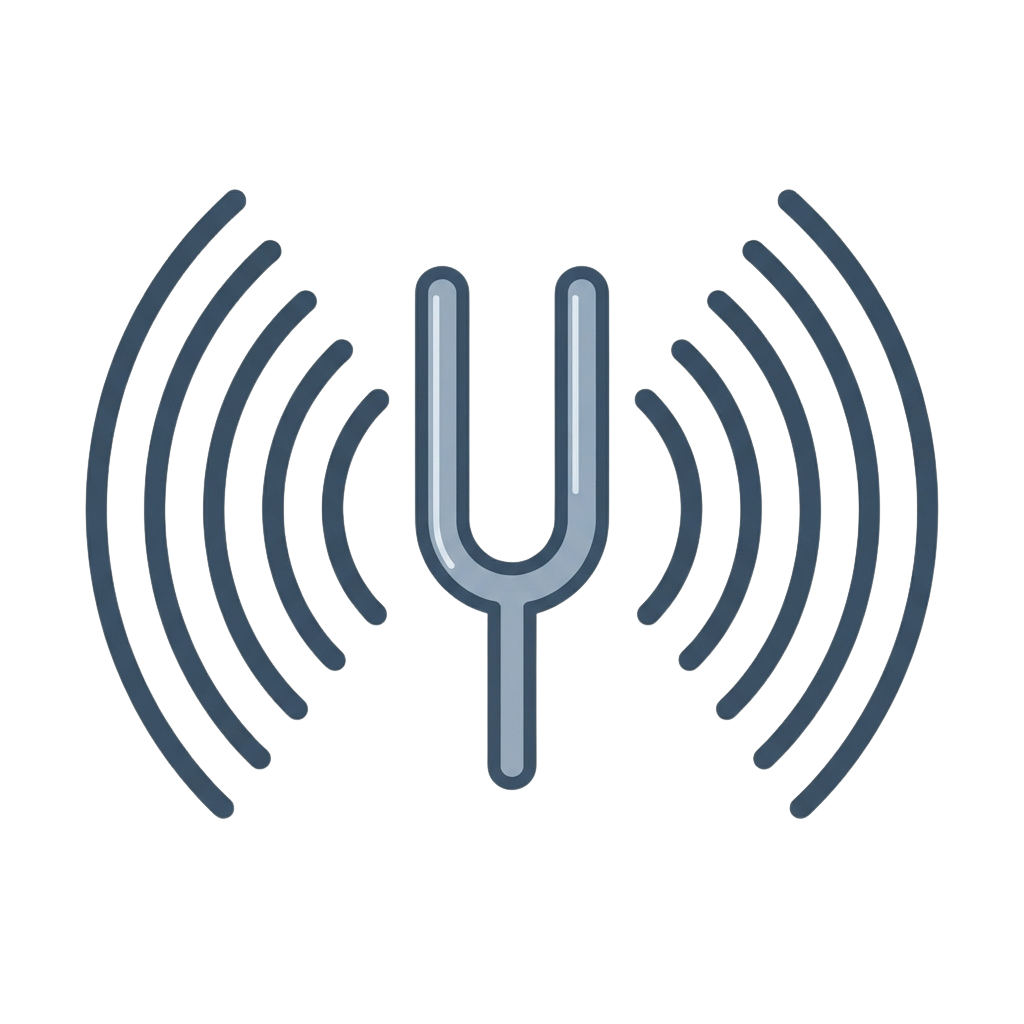 A graphic of a tuner antenna emitting concentric signal waves representing WiFi connectivity.