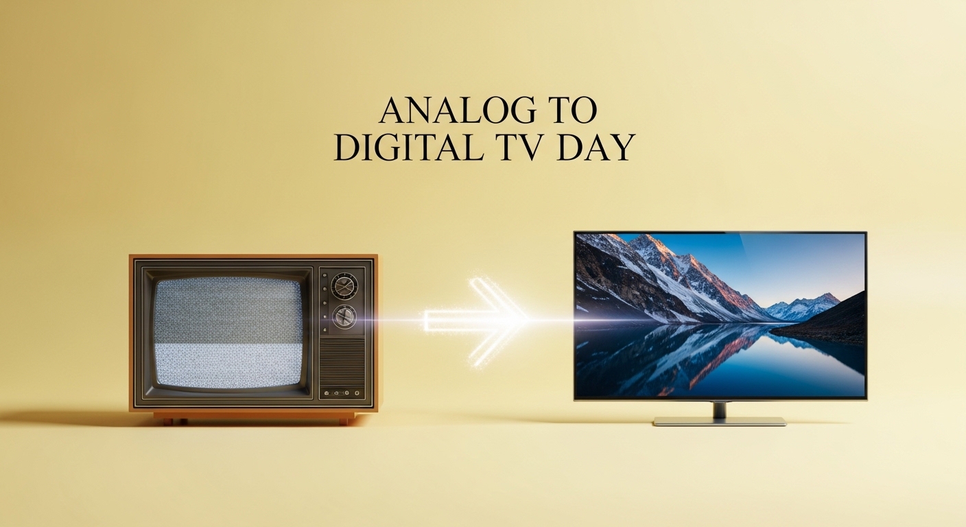 Analog to Digital TV Day