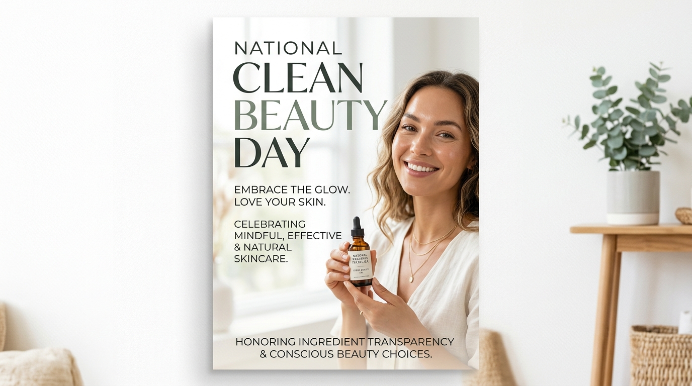 National Clean Beauty Day