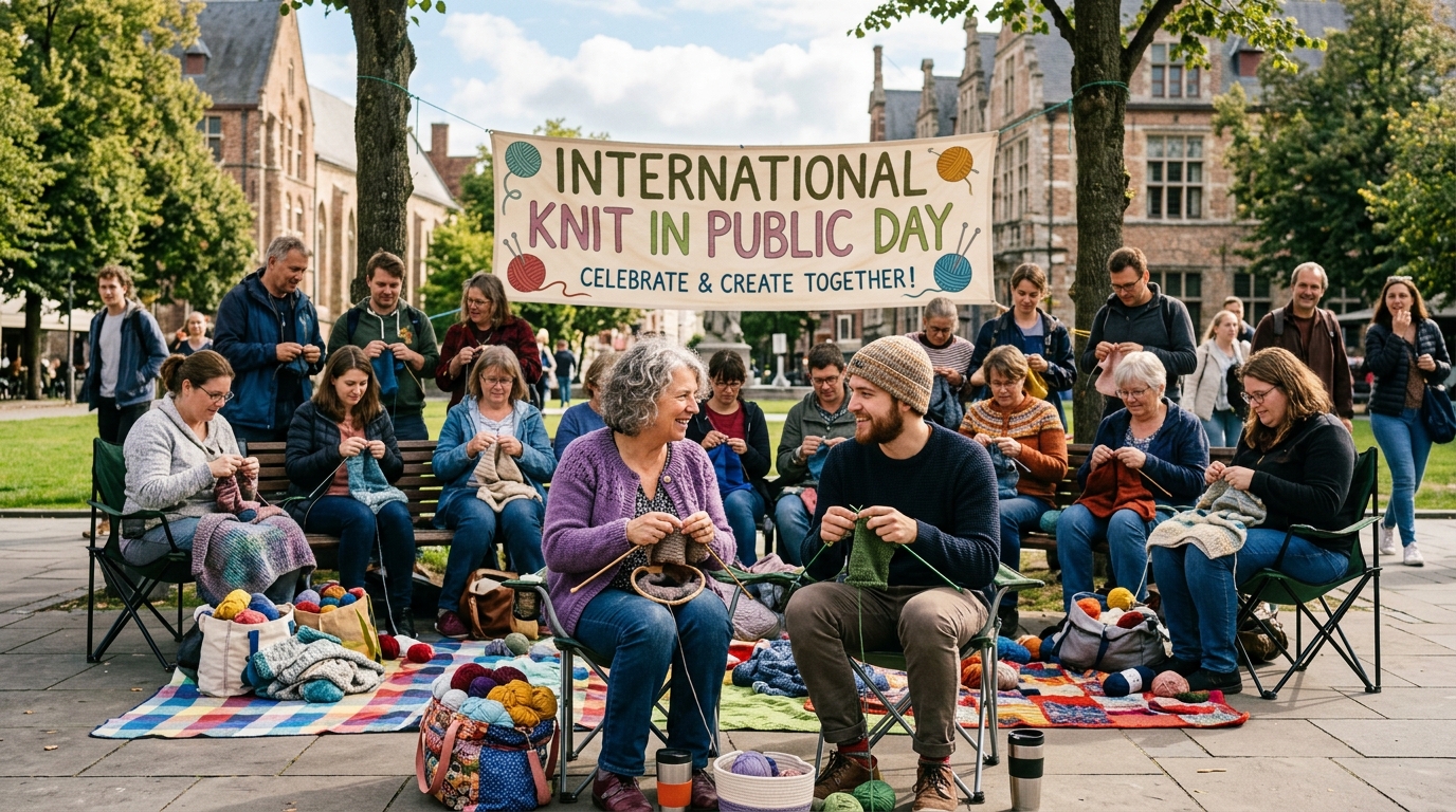 International Knit in Public Day