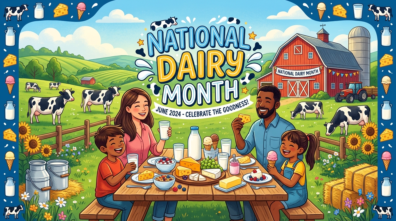 National Dairy Month