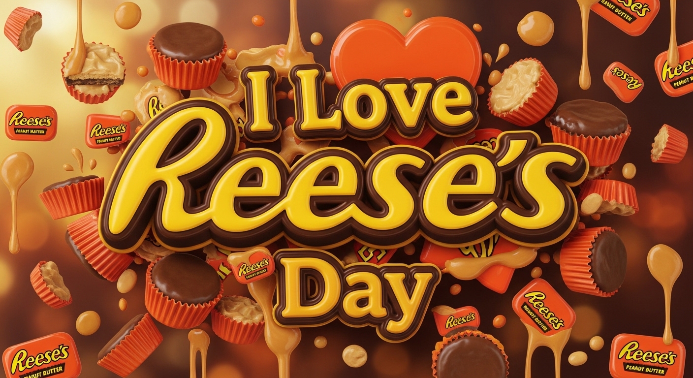I Love Reese's Day