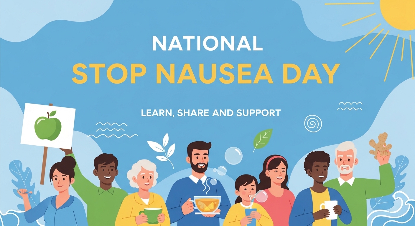 National Stop Nausea Day