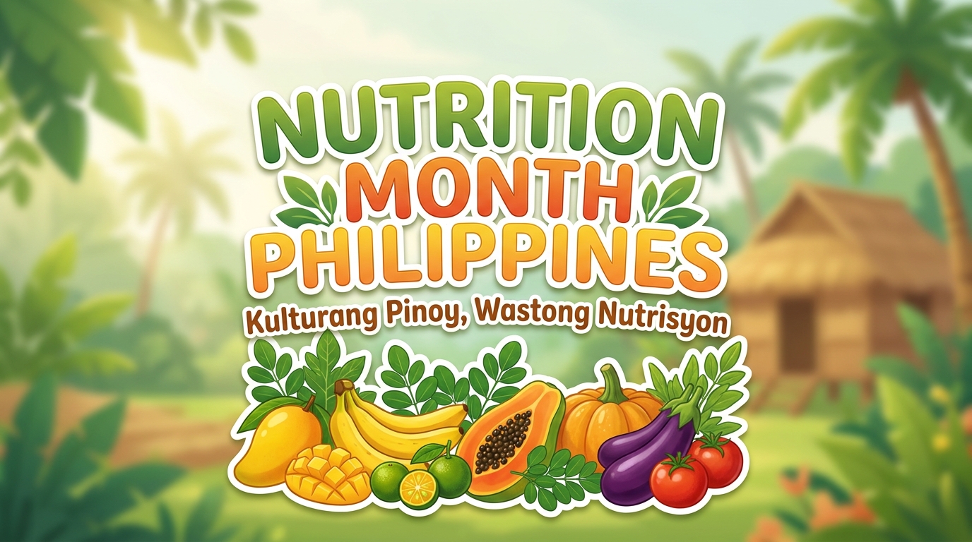 Nutrition Month Philippines