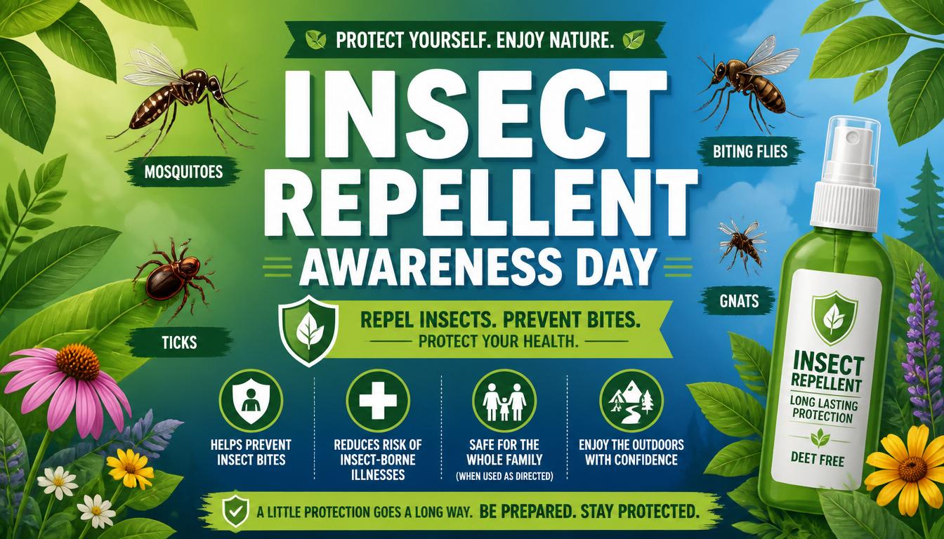 Insect Repellent Awareness Day